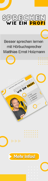 Banner-Sprechen wie- 160 x 600 a