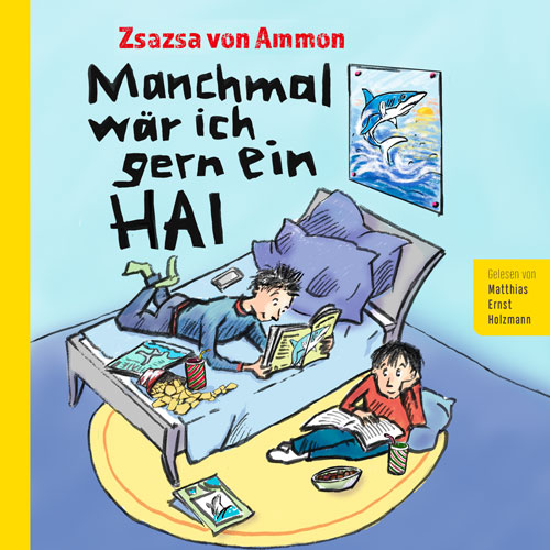 Manchmal wär ich gern ein Hai